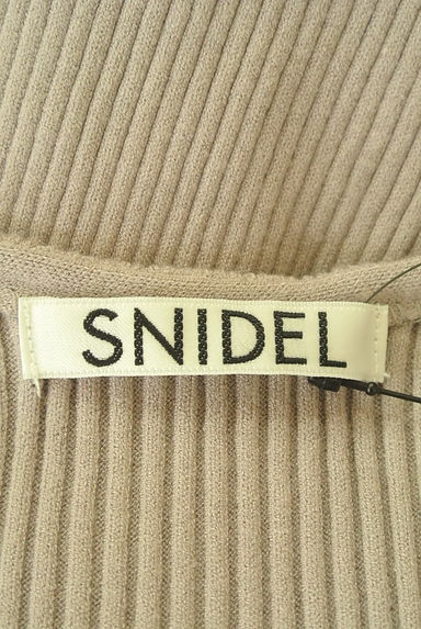 Snidel（スナイデル）の古着「リブニットタンクトップワンピース（キャミワンピース）」大画像６へ