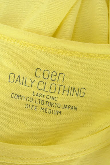 coen（コーエン）の古着「刺繍ポケット付きTシャツ（Ｔシャツ）」大画像６へ