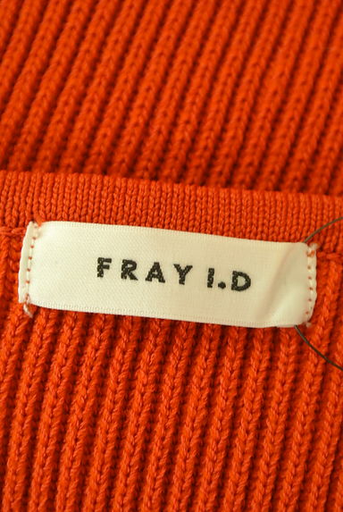 FRAY I.D（フレイアイディー）の古着「リブニットワンピース（ワンピース・チュニック）」大画像６へ