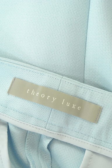 theory luxe（セオリーリュクス）の古着「センタープレステーパードパンツ（パンツ）」大画像６へ