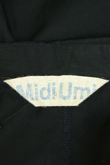 クリックで大画像表示 MidiUmi(ミディウミ)の古着「スタンドカラー膝丈シャツワンピース(ワンピース・チュニック)」大画像6へ