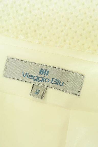 Viaggio Blu（ビアッジョブルー）の古着「メッシュ編みミニスカート（スカート）」大画像６へ