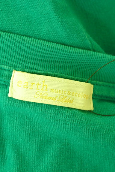 earth music&ecology（アースミュージック＆エコロジー）の古着「コットンロングワンピース（ワンピース・チュニック）」大画像６へ