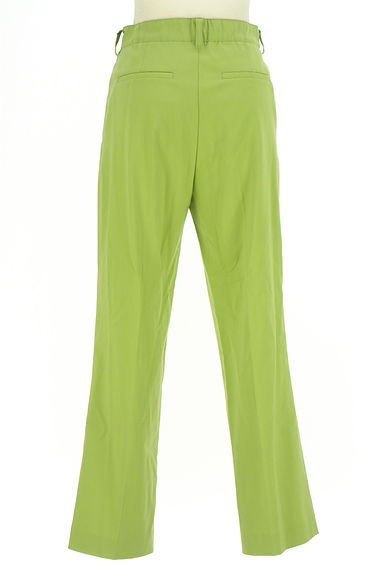 JEANASiS（ジーナシス）の古着「スラックスパンツ（パンツ）」大画像２へ