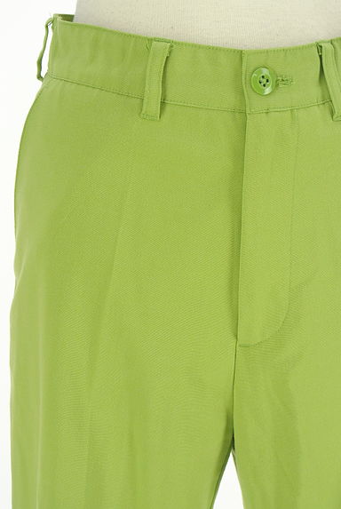 JEANASiS（ジーナシス）の古着「スラックスパンツ（パンツ）」大画像４へ