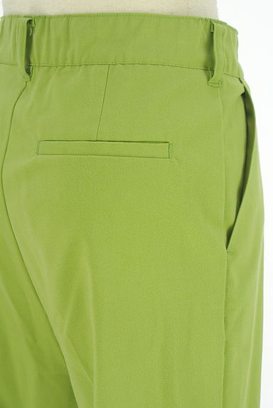 JEANASiS（ジーナシス）の古着「スラックスパンツ（パンツ）」大画像５へ