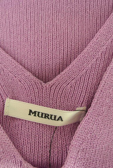 MURUA（ムルーア）の古着「ショートニット（ニット）」大画像６へ