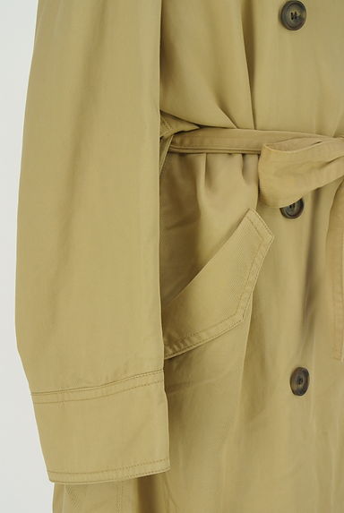 Ungrid（アングリッド）の古着「トレンチコート（トレンチコート）」大画像５へ