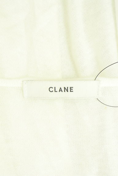 CLANE（クラネ）の古着「半そでシアーニットソー（カットソー・プルオーバー）」大画像６へ