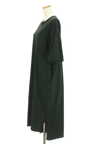 The North Face（ザノースフェイス）の古着「オーバーサイズTシャツワンピース（ワンピース・チュニック）」大画像３へ