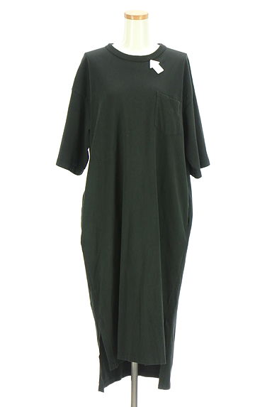 The North Face（ザノースフェイス）の古着「オーバーサイズTシャツワンピース（ワンピース・チュニック）」大画像４へ