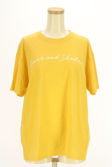 AZUL BY MOUSSY（アズールバイマウジー）の古着「半そでロゴプリントTシャツ（Ｔシャツ）」大画像１へ