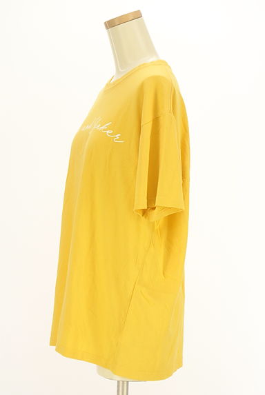 AZUL BY MOUSSY（アズールバイマウジー）の古着「半そでロゴプリントTシャツ（Ｔシャツ）」大画像３へ