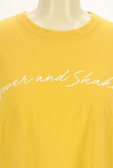 AZUL BY MOUSSY（アズールバイマウジー）の古着「半そでロゴプリントTシャツ（Ｔシャツ）」大画像４へ
