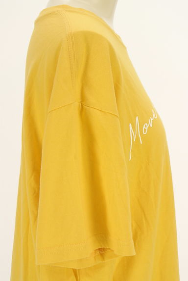 AZUL BY MOUSSY（アズールバイマウジー）の古着「半そでロゴプリントTシャツ（Ｔシャツ）」大画像５へ