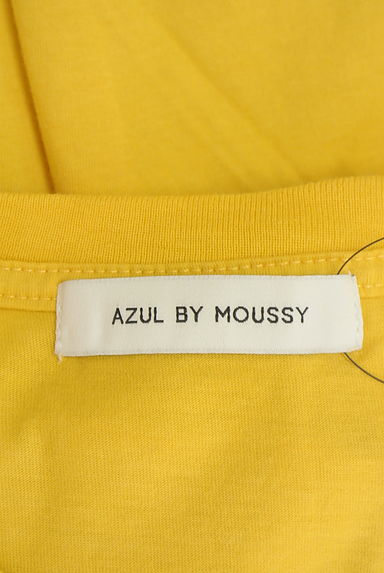 AZUL BY MOUSSY（アズールバイマウジー）の古着「半そでロゴプリントTシャツ（Ｔシャツ）」大画像６へ