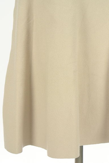 MERCURYDUO（マーキュリーデュオ）の古着「フリル袖モックネックニットワンピース（ワンピース・チュニック）」大画像５へ