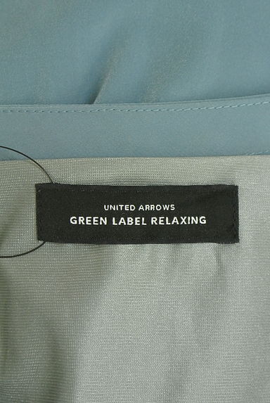 クリックで大画像表示 UNITED ARROWS(ユナイテッドアローズ)の古着「ウエストタック膝丈コクーンワンピース(ワンピース・チュニック)」大画像6へ