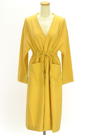 ROSE BUD（ローズバッド）の古着「ドロストロングガウン（コート）」大画像１へ