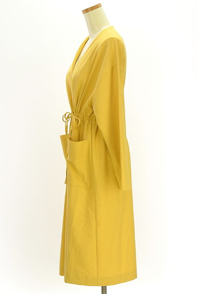 ROSE BUD（ローズバッド）の古着「ドロストロングガウン（コート）」大画像３へ