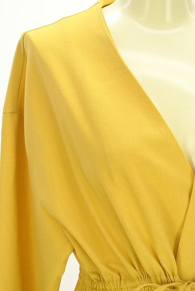 ROSE BUD（ローズバッド）の古着「ドロストロングガウン（コート）」大画像４へ