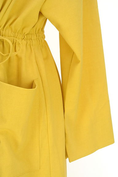 ROSE BUD（ローズバッド）の古着「ドロストロングガウン（コート）」大画像５へ