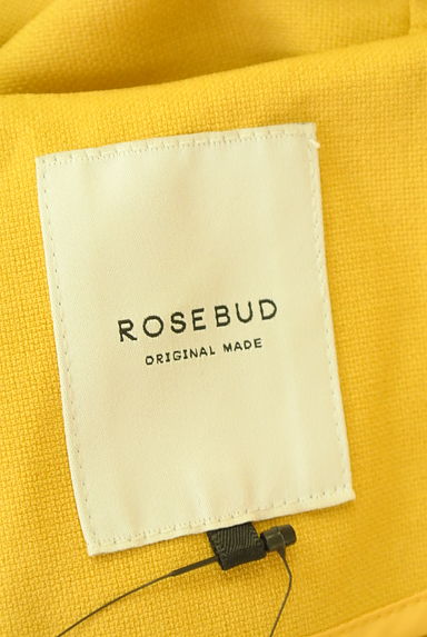 ROSE BUD（ローズバッド）の古着「ドロストロングガウン（コート）」大画像６へ