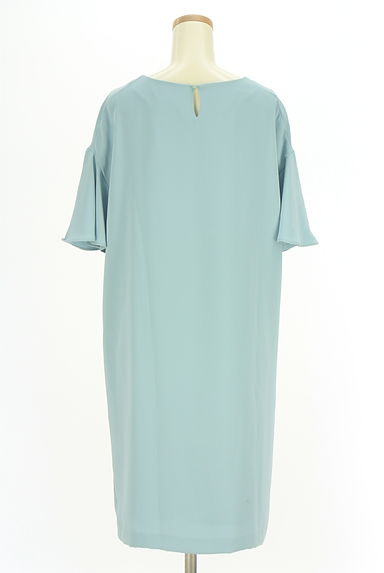 クリックで大画像表示 NATURAL BEAUTY BASIC(ナチュラルビューティベーシック)の古着「フレアスリーブワンピース(ワンピース・チュニック)」大画像2へ