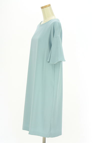 クリックで大画像表示 NATURAL BEAUTY BASIC(ナチュラルビューティベーシック)の古着「フレアスリーブワンピース(ワンピース・チュニック)」大画像3へ