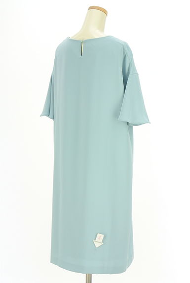 クリックで大画像表示 NATURAL BEAUTY BASIC(ナチュラルビューティベーシック)の古着「フレアスリーブワンピース(ワンピース・チュニック)」大画像4へ