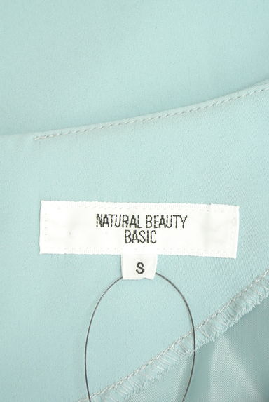 クリックで大画像表示 NATURAL BEAUTY BASIC(ナチュラルビューティベーシック)の古着「フレアスリーブワンピース(ワンピース・チュニック)」大画像6へ