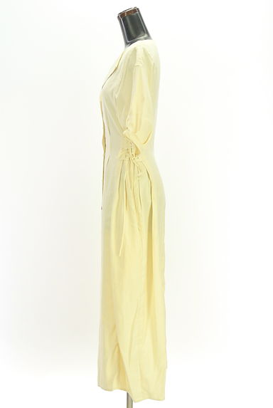 MOUSSY（マウジー）の古着「サイドレースアップロングワンピース（ワンピース・チュニック）」大画像３へ