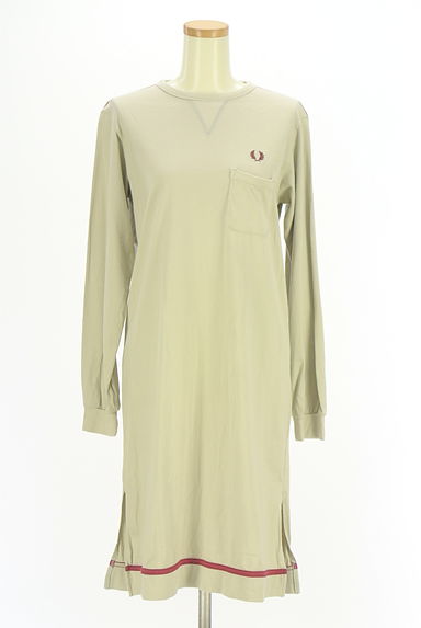 FRED PERRY（フレッドペリー）の古着「ライン入りワンピース（ワンピース・チュニック）」大画像１へ