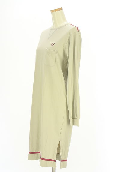 FRED PERRY（フレッドペリー）の古着「ライン入りワンピース（ワンピース・チュニック）」大画像３へ