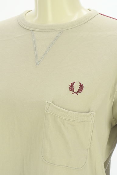 FRED PERRY（フレッドペリー）の古着「ライン入りワンピース（ワンピース・チュニック）」大画像４へ