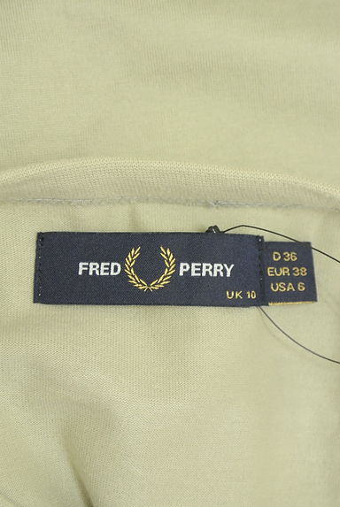 FRED PERRY（フレッドペリー）の古着「ライン入りワンピース（ワンピース・チュニック）」大画像６へ