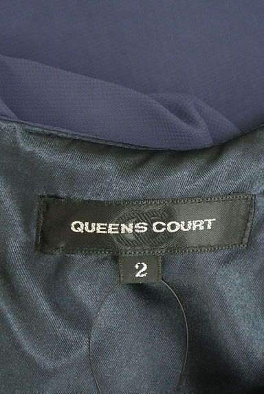 QUEENS COURT（クイーンズコート）の古着「ノースリシフォンドレスワンピース（ワンピース・チュニック）」大画像６へ