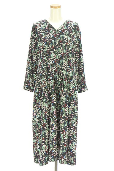 URBAN RESEARCH DOORS（アーバンリサーチドアーズ）の古着「花柄ワンピース（ワンピース・チュニック）」大画像１へ