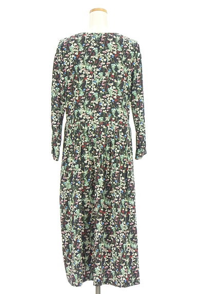 URBAN RESEARCH DOORS（アーバンリサーチドアーズ）の古着「花柄ワンピース（ワンピース・チュニック）」大画像２へ