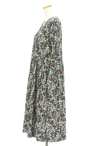 URBAN RESEARCH DOORS（アーバンリサーチドアーズ）の古着「花柄ワンピース（ワンピース・チュニック）」大画像３へ