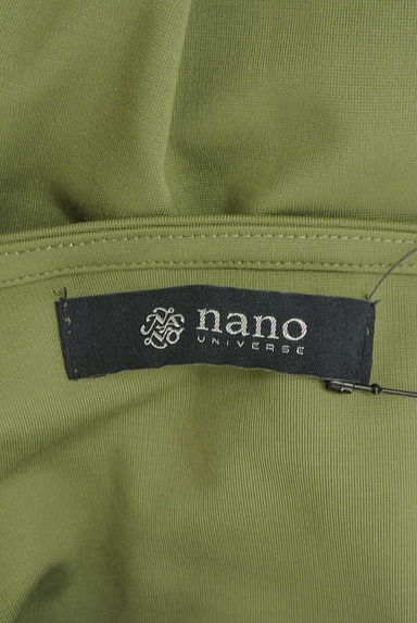 NANO universe（ナノユニバース）の古着「サイドシフォンプリーツ切替ノースリワンピース（ワンピース・チュニック）」大画像６へ