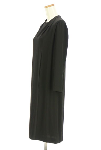 UNITED ARROWS（ユナイテッドアローズ）の古着「アシンメトリータックワンピース（ワンピース・チュニック）」大画像３へ