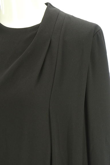 UNITED ARROWS（ユナイテッドアローズ）の古着「アシンメトリータックワンピース（ワンピース・チュニック）」大画像４へ