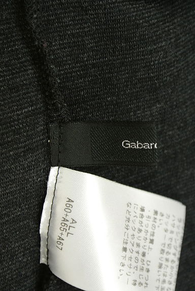COMME CA（コムサ）の古着「Gabardine K.T 別地切替アシンメトリーワンピース（ワンピース・チュニック）」大画像６へ