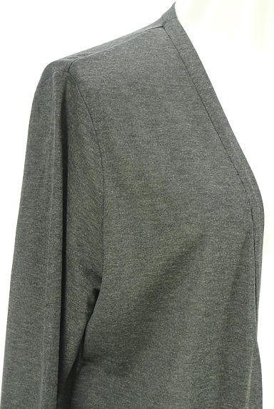 iCB（アイシービー）の古着「接触冷感ロングニットカーディガン（カーディガン・ボレロ）」大画像４へ