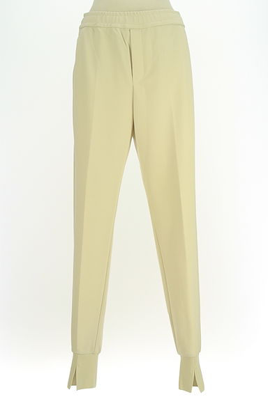 UNFILO（アンフィーロ）の古着「スリット裾リブジョガーパンツ（パンツ）」大画像１へ