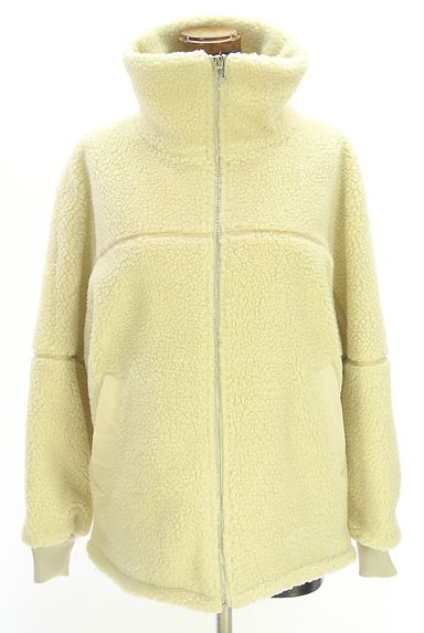 EMODA（エモダ）の古着「オーバーサイズボアジャケット（コート）」大画像１へ