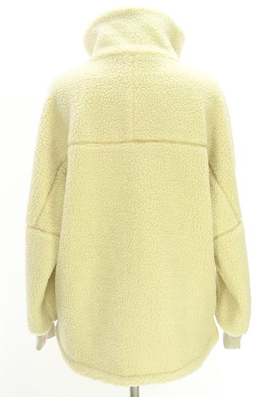 EMODA（エモダ）の古着「オーバーサイズボアジャケット（コート）」大画像２へ