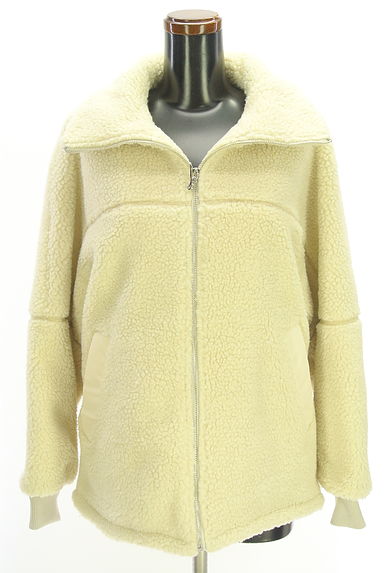 EMODA（エモダ）の古着「オーバーサイズボアジャケット（コート）」大画像４へ