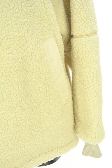 EMODA（エモダ）の古着「オーバーサイズボアジャケット（コート）」大画像５へ